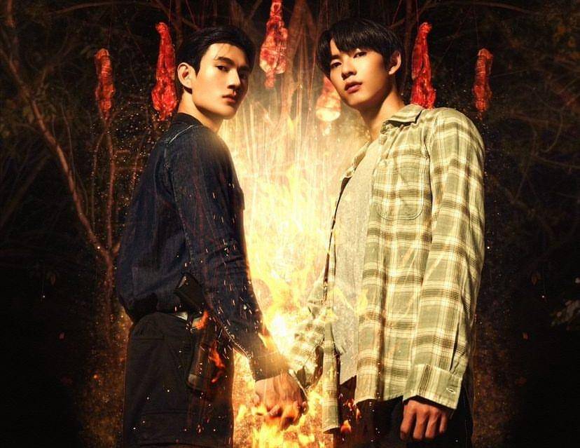 poster drama Goddess Bless You from Death (instagram.com/change2561)