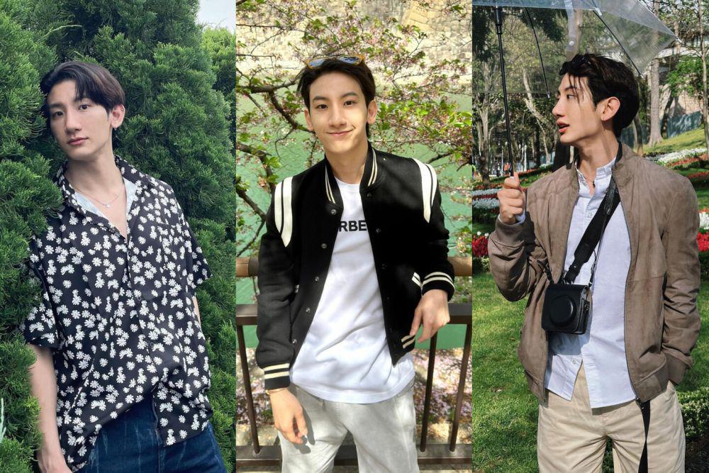 8 Inspirasi Outfit Kencan ke Taman ala Toptap Jirakit, Stylish!