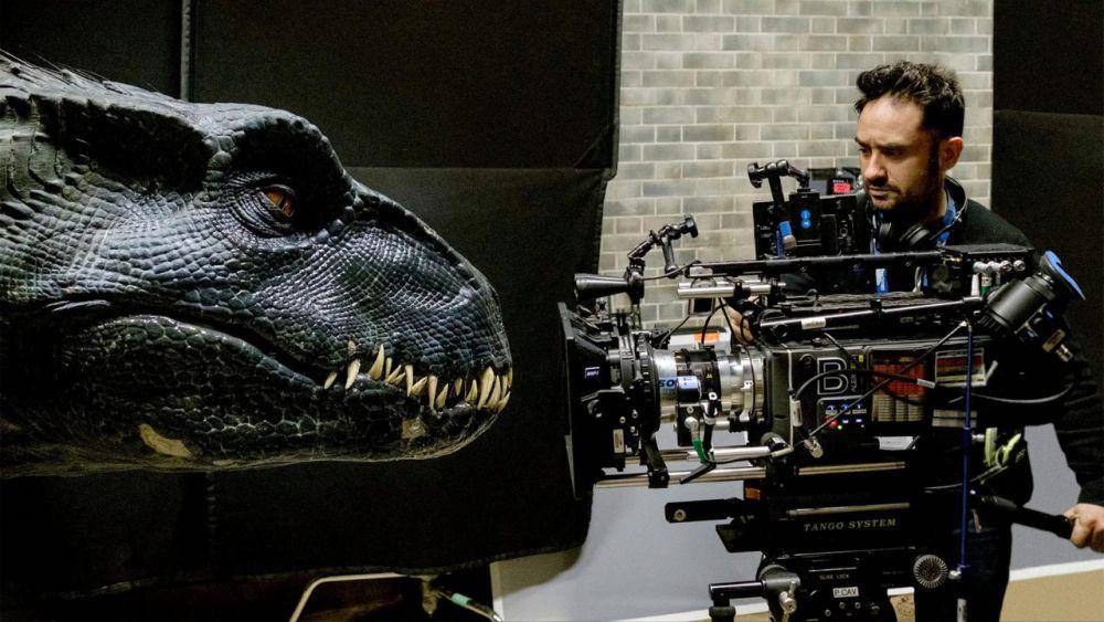behind the scene Jurassic World: Fallen Kingdom (dok. Universal Pictures/Jurassic World: Fallen Kingdom)
