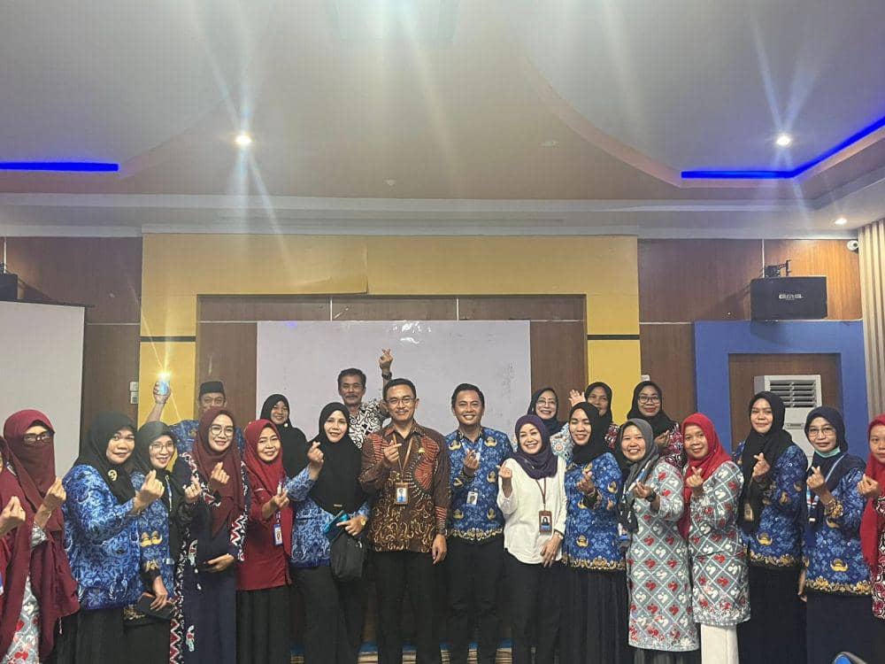 Kepala Perwakilan BKBBN Sulsel, Shodiqin menghadiri kegiatan monitoring Program Bangga Kencana di Kabupaten Pinrang, Kamis (2/5/2024)/Istimewa