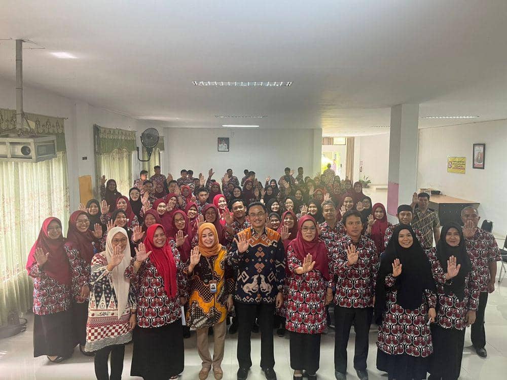 Kepala Perwakilan BKBBN Sulsel, Shodiqin menghadiri kegiatan monitoring Program Bangga Kencana di Kabupaten Pinrang dan Enrekang, Kamis (2/5/2024)/Istimewa