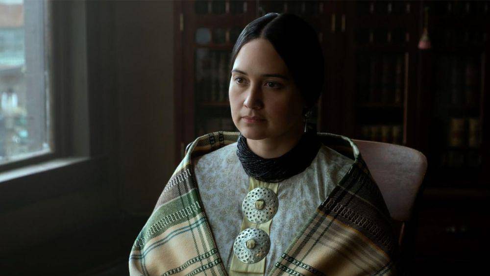 Lily Gladstone dalam Killers of the Flower Moon (dok. Apple Studios/Killers of the Flower Moon)