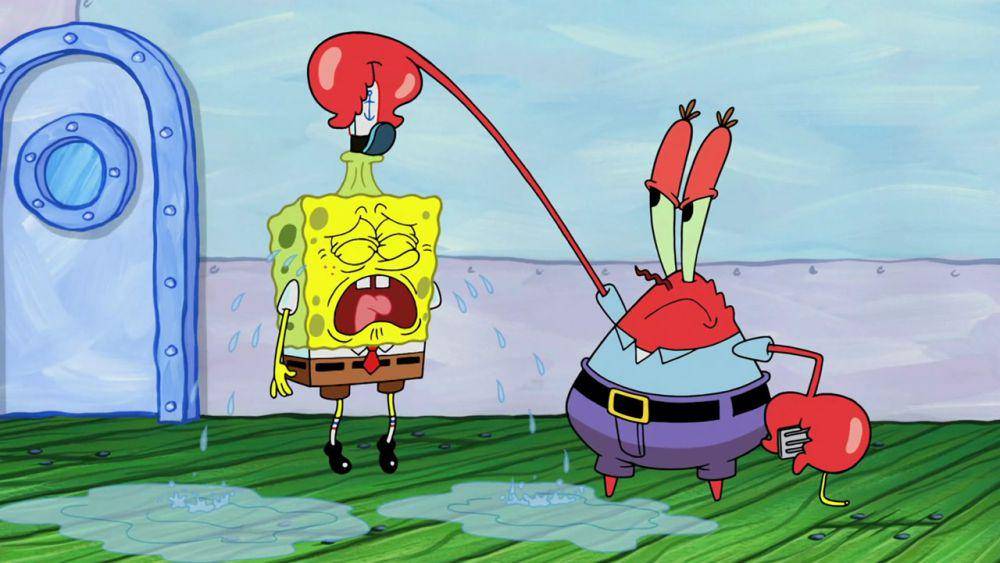 Mr. Krabs memecat SpongeBob. (dok. Nickelodeon/SpongeBob SquarePants)