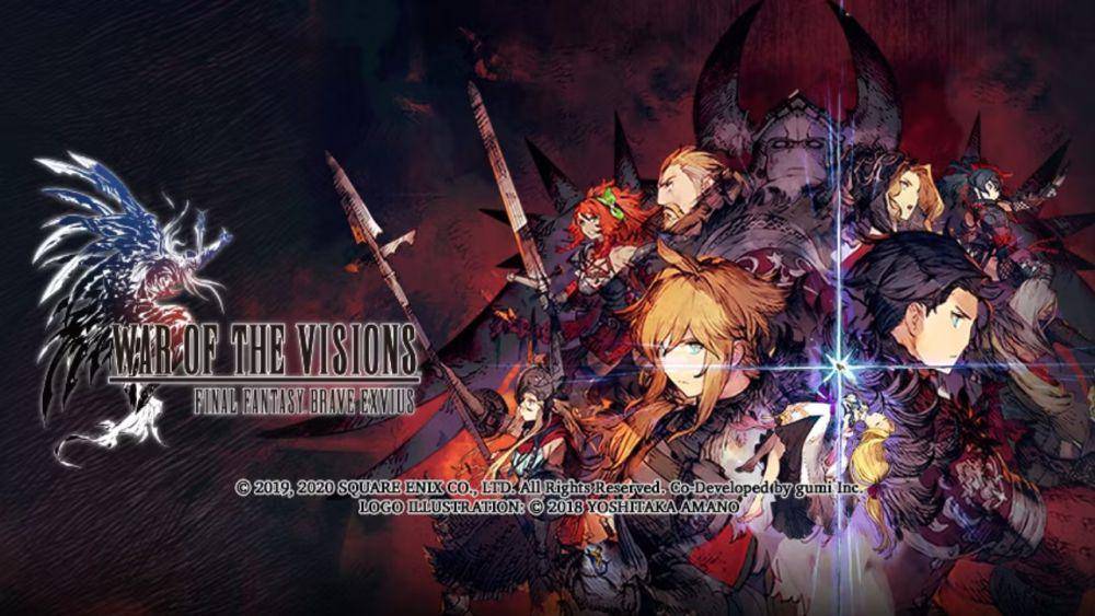 War of the Visions: Final Fantasy Brave Exvius (dok. Square Enix/War of the Visions: Final Fantasy Brave Exvius)