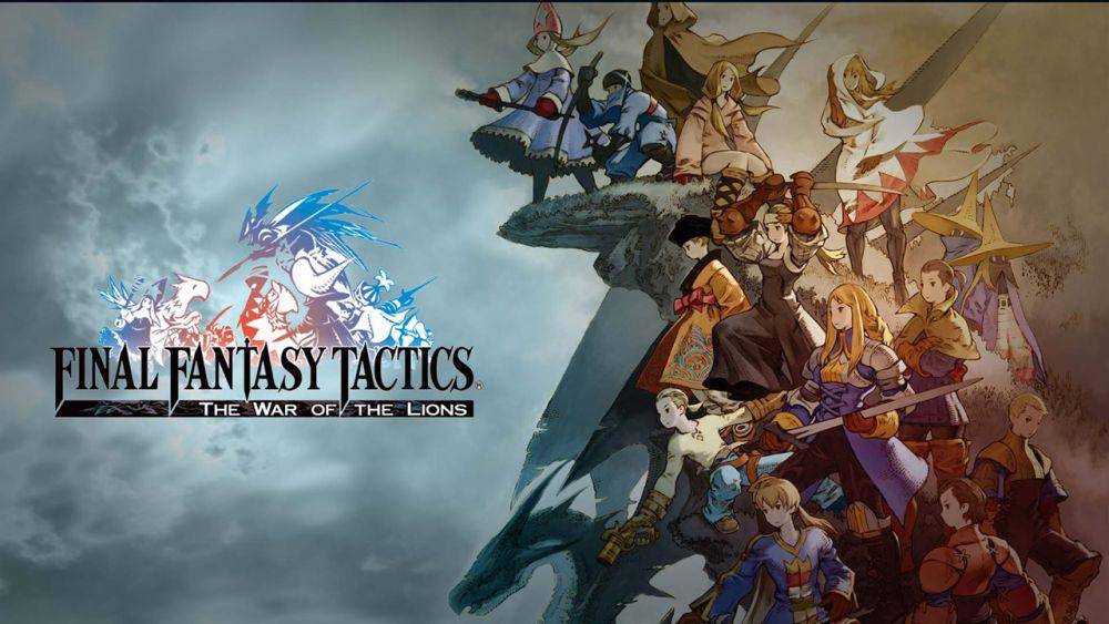 Final Fantasy Tactics: The War of the Lions (dok. Square Enix/Final Fantasy Tactics: The War of the Lions)