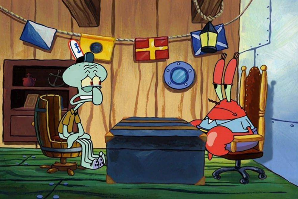 Mr. Krabs, bos sekaligus pemilik Krusty Krab (dok. Nickelodeon/SpongeBob SquarePants)