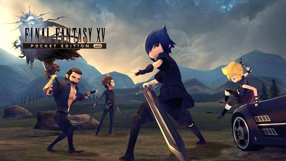 Final Fantasy XV: Pocket Edition (dok. Square Enix/Final Fantasy XV: Pocket Edition)