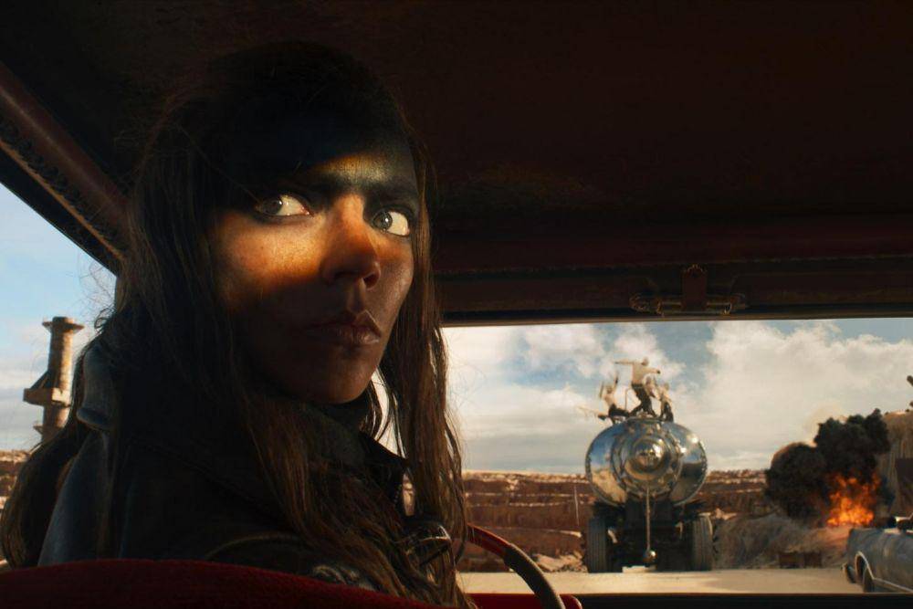 Anya Taylor-Joy dalam film Furiosa: A Mad Max Saga (dok. Warner Bros. Pictures/Furiosa: A Mad Max Saga)