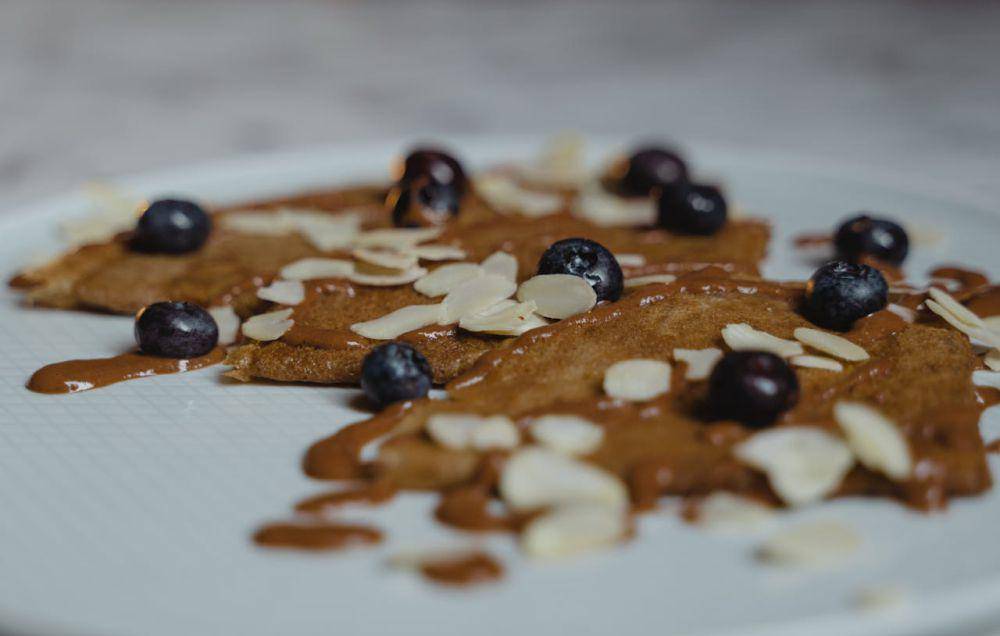 ilustrasi almond cookies (pexels.com/Tima Miroshnichenko)