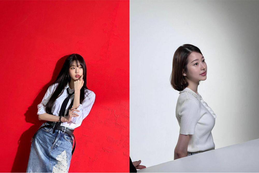 Wonyoung IVE dan Jang Da Ah (instagram.com/ivestarship | instagram.com/alla_da_a)