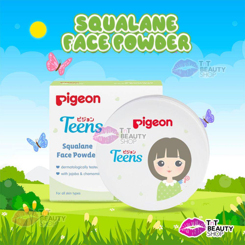 PIGEON Teens Face Powder (shopee.com/TnT Beauty Shop)