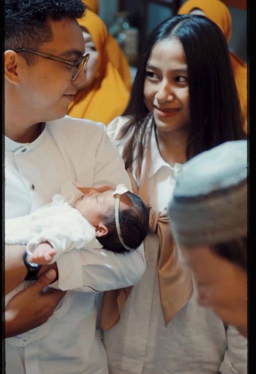 Akikah anak Nicko Irham (instagram.com/mauliamahirani)