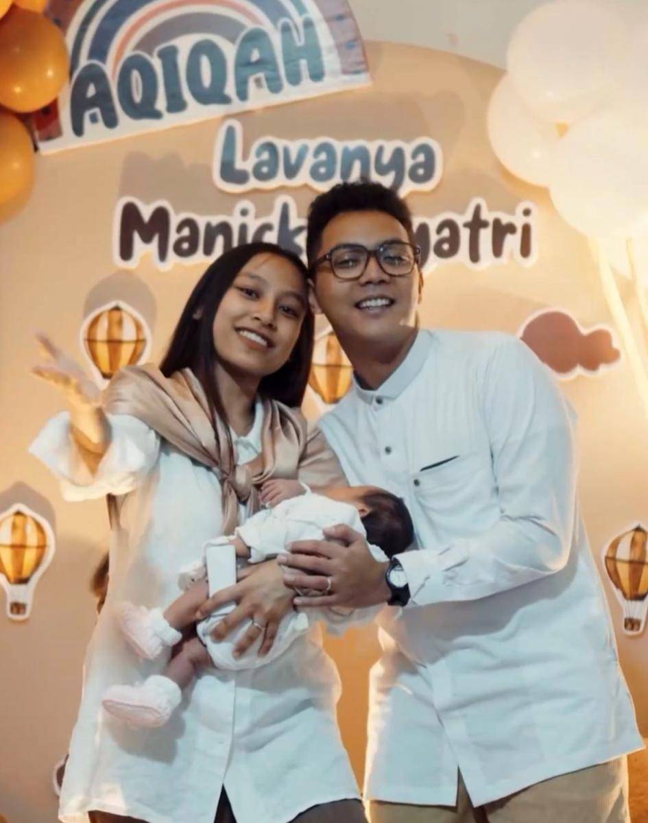 Akikah anak Nicko Irham (instagram.com/mauliamahirani)