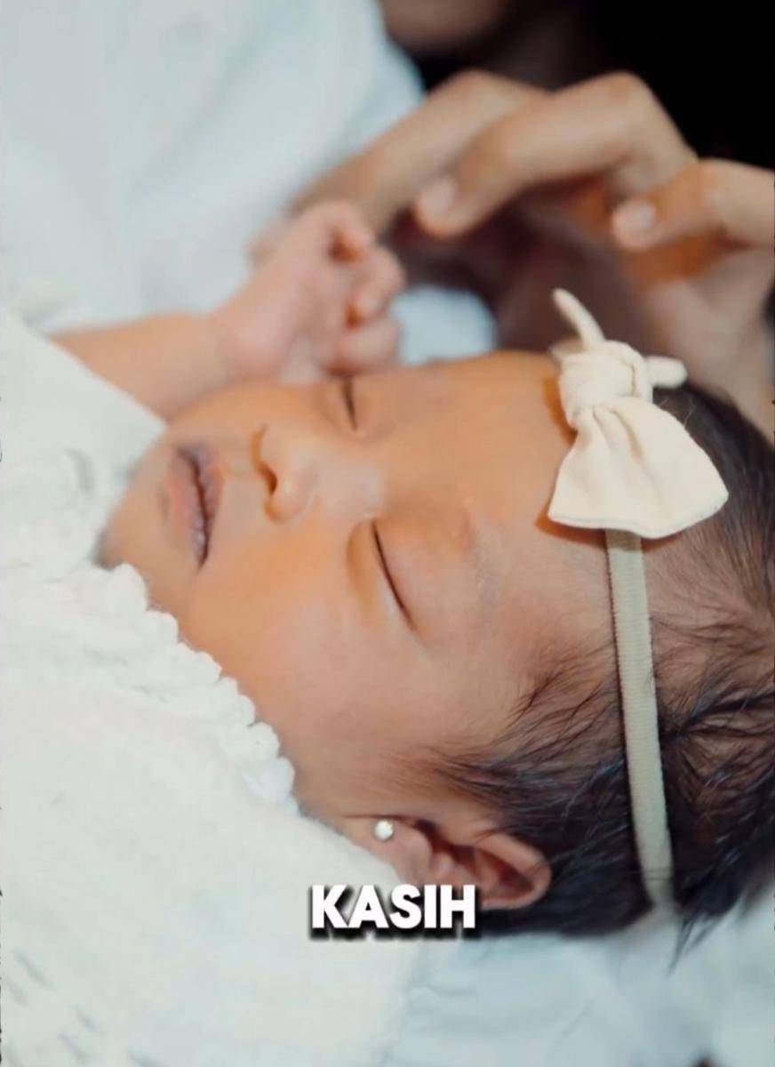Akikah anak Nicko Irham (instagram.com/mauliamahirani)