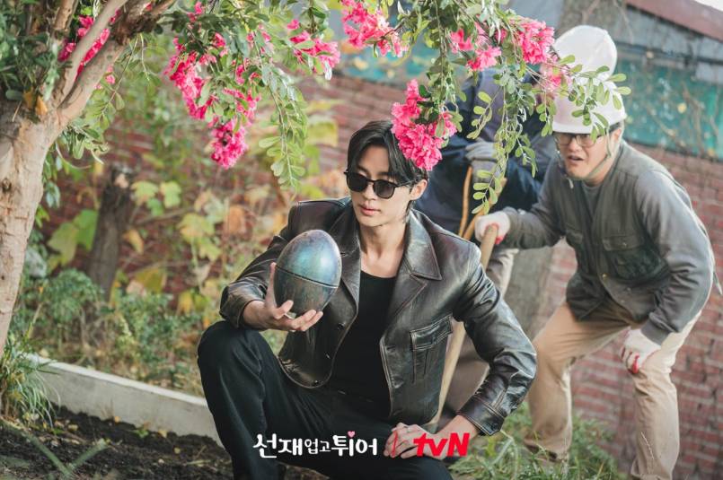 cuplikan drama Lovely Runner (dok. tvN/Lovely Runner)