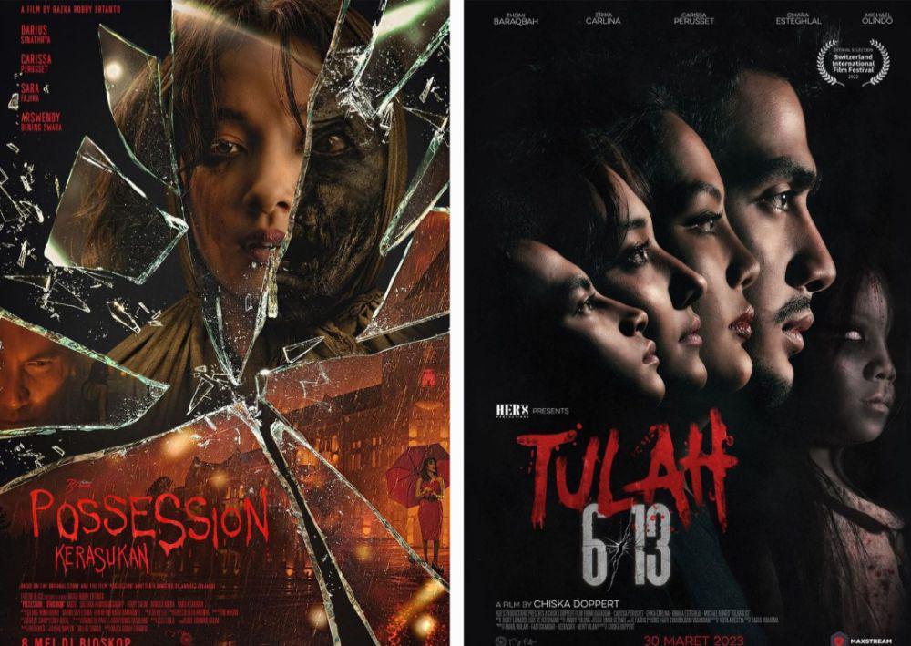 3 Film Horor Carissa Perusset, Terbaru Possession: Kerasukan
