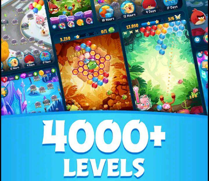 Angry Birds POP Bubble Shooter (dok. Rovio/Angry Birds POP Bubble Shooter))