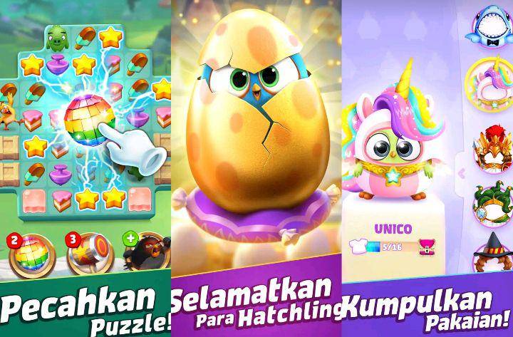 Angry Birds Match 3 (play.google.com)