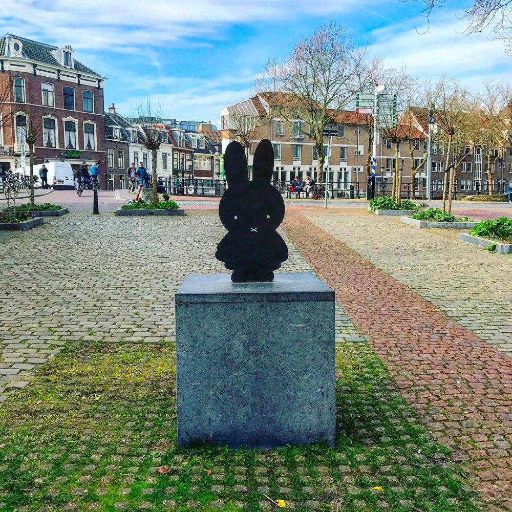 Nijntjepleintje Utrecht (instagram.com/miffy_official)