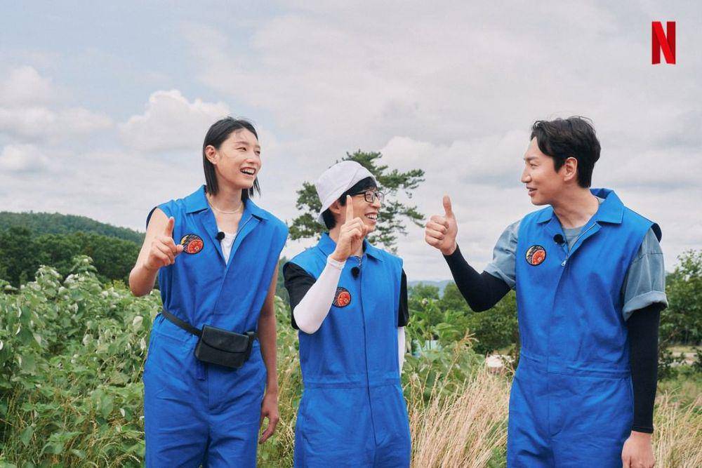potret cast Korea No. 1 (instagram.com/netflixkr)