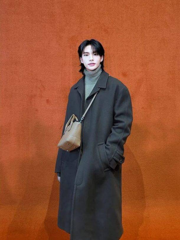 potret Hyunjin Stray Kids (instagram.com/realstraykids)