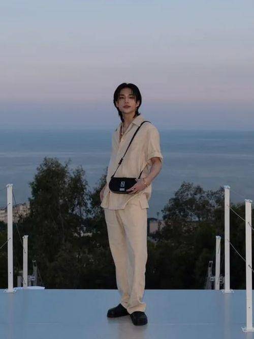 potret Hyunjin Stray Kids (instagram.com/realstraykids)