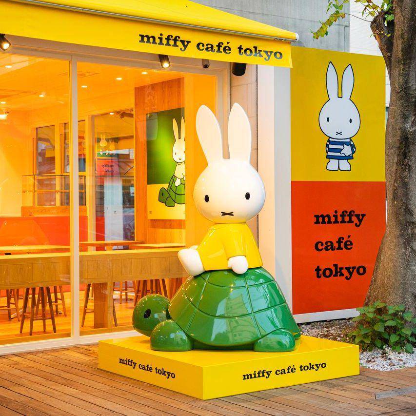 Miffy Cafe Tokyo (instagram.com/nijntje_nl)