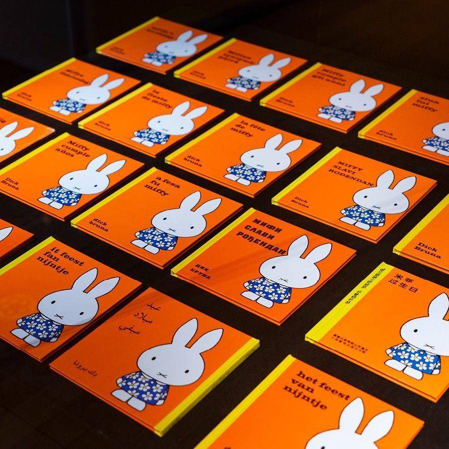 Miffy books (instagram.com/miffy_official)