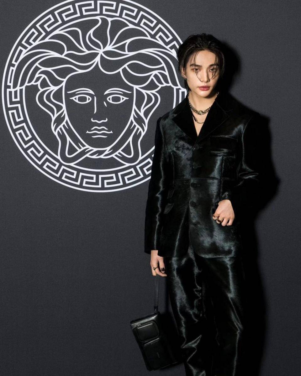 potret Hyunjin Stray Kids (instagram.com/hynjinnnn)