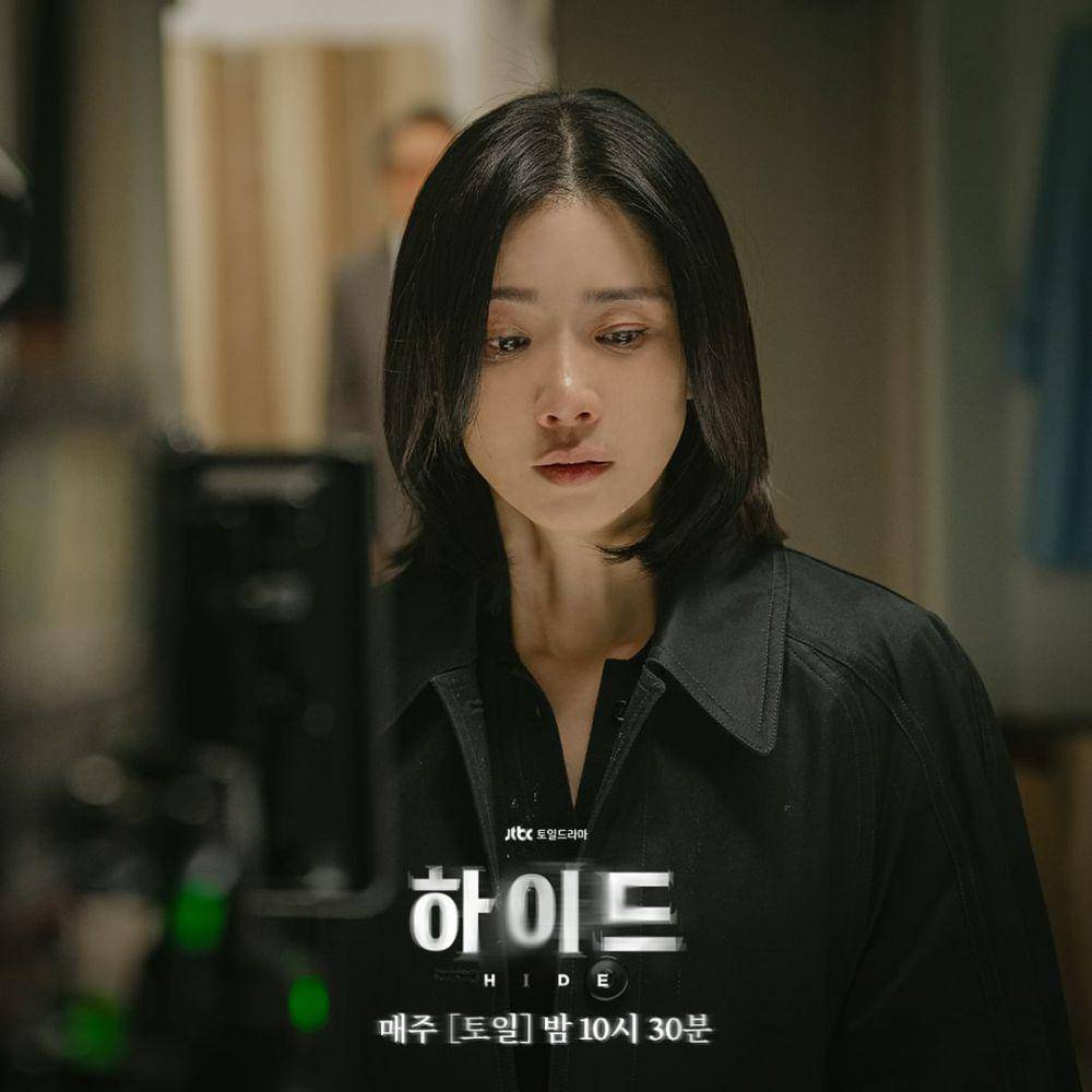 Momen di balik layar drakor Hide (instagram.com/jtbcdrama)