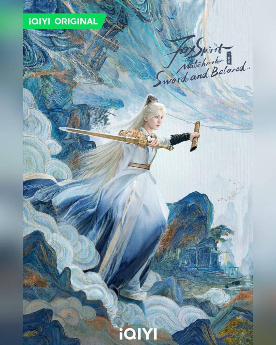 Cheng Yi di drama Fox Spirit Matchmaker: Sword and Beloved (instagram.com/iqiyi_indonesia)