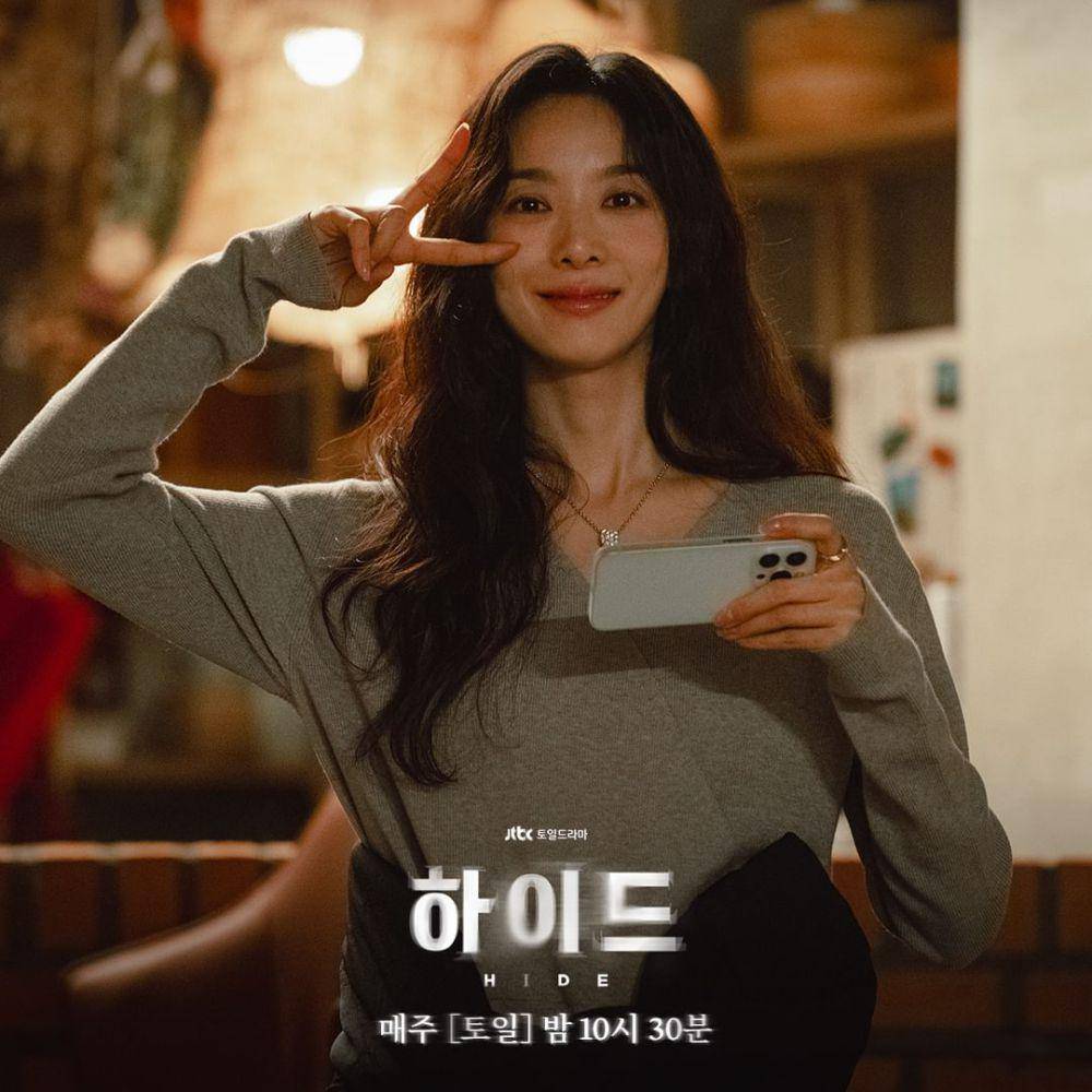 Momen di balik layar drakor Hide (instagram.com/jtbcdrama)