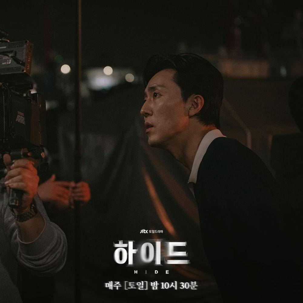 Momen di balik layar drakor Hide (instagram.com/jtbcdrama)