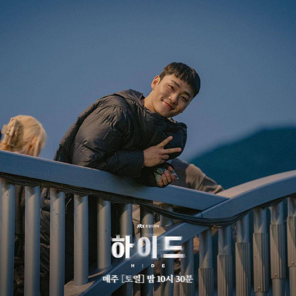 Momen di balik layar drakor Hide (instagram.com/jtbcdrama)