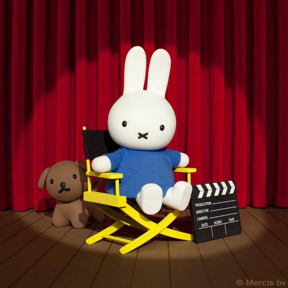 Animasi Miffy (instagram.com/nijntjemuseum)