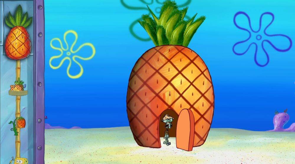 (Dok. Nickelodeon/SpongeBob SquarePants)