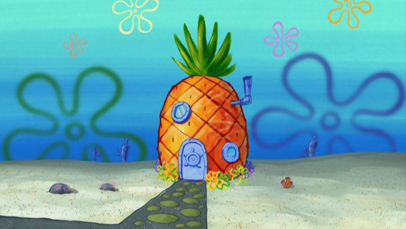 (Dok. Nickelodeon/SpongeBob SquarePants)