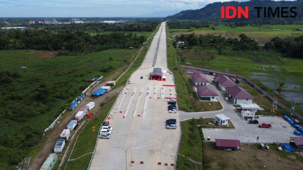 Jalan Tol Seksi Padang-Sicincin Ditargetkan Rampung Juli 2024