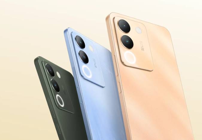 tampilan modul persegi panjang vivo V29e (vivo.com)