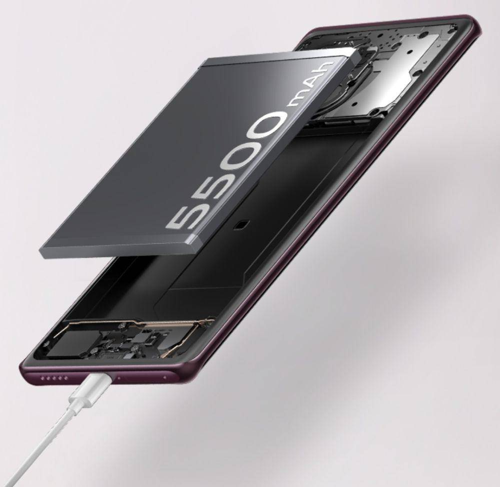 ilustrasi pengisian daya baterai vivo V30e (vivo.com)