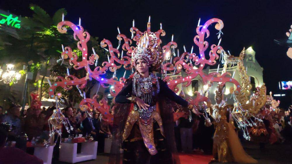 Ilustrasi Semarang Night Carnival. (Dok. Pemkot Semarang)