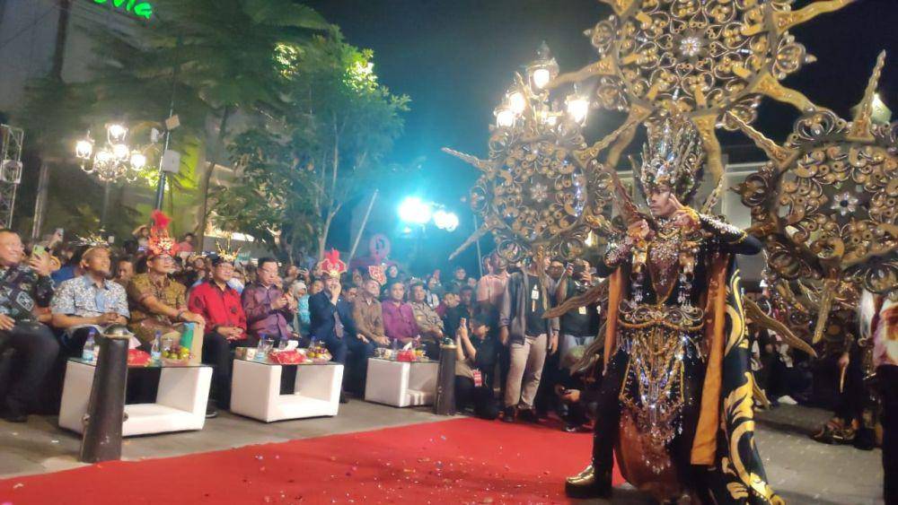 Ilustrasi Semarang Night Carnival. (Dok. Pemkot Semarang)