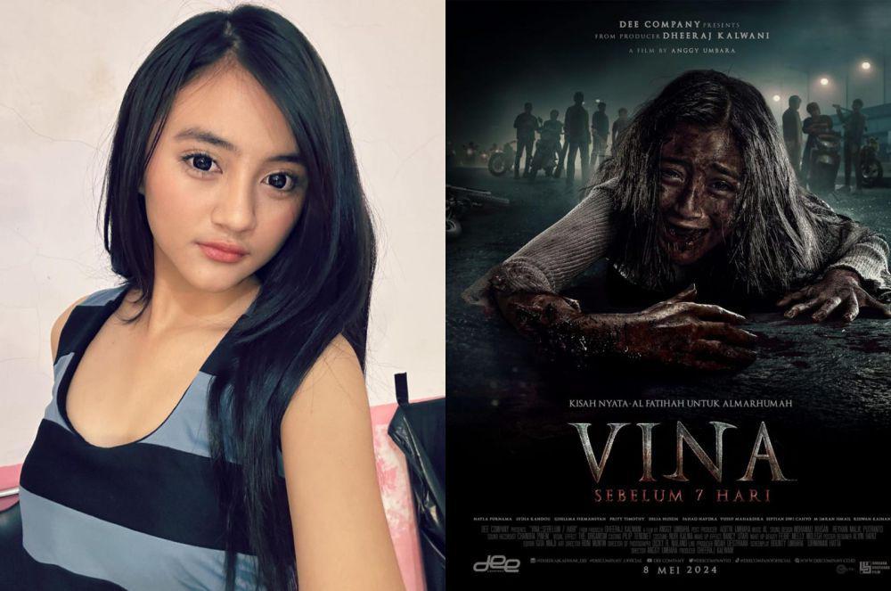 4 Film Horor Nayla D. Purnama, Aktris Muda Penuh Talenta
