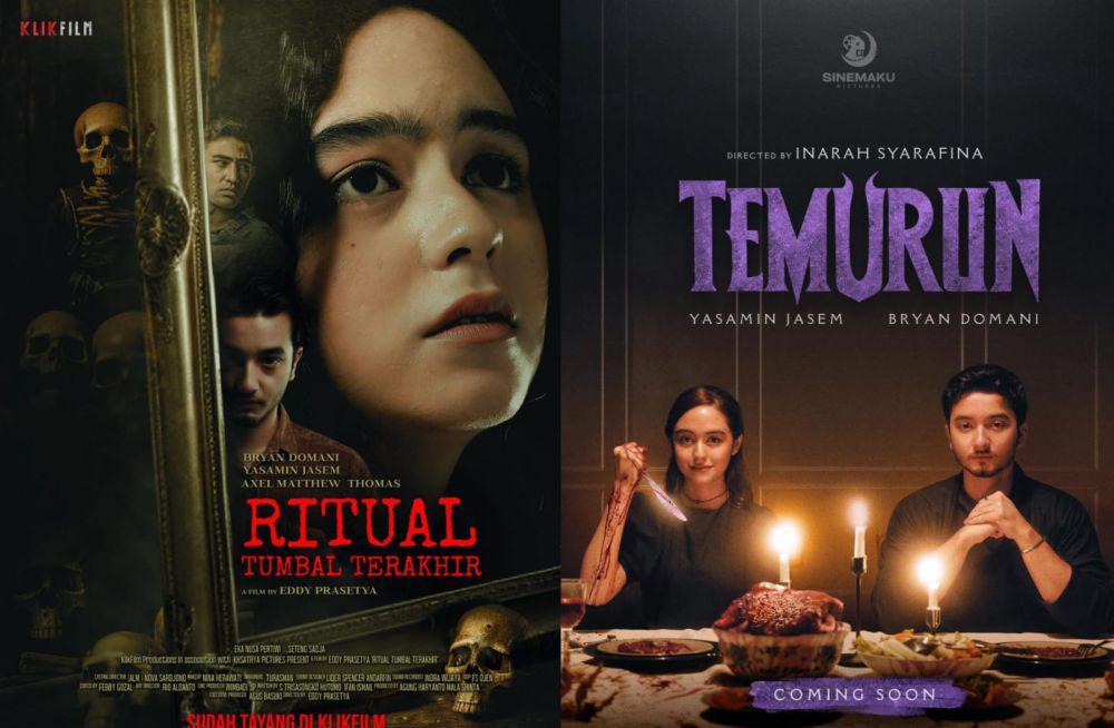 4 Film dan Series Bryan Domani di 2024, Comeback Main Horor