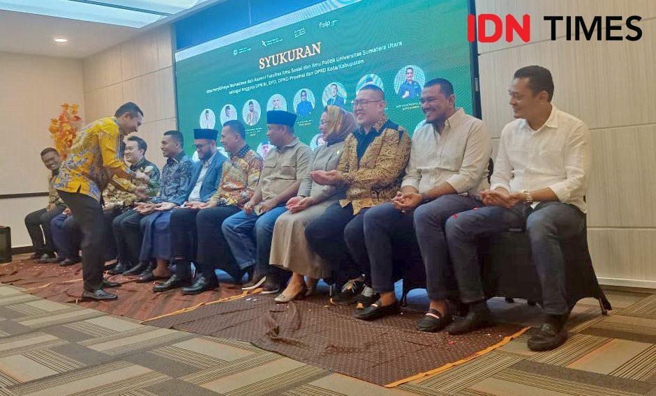 FISIP USU Tepung Tawari 17 Alumni yang Melenggang ke Legislatif