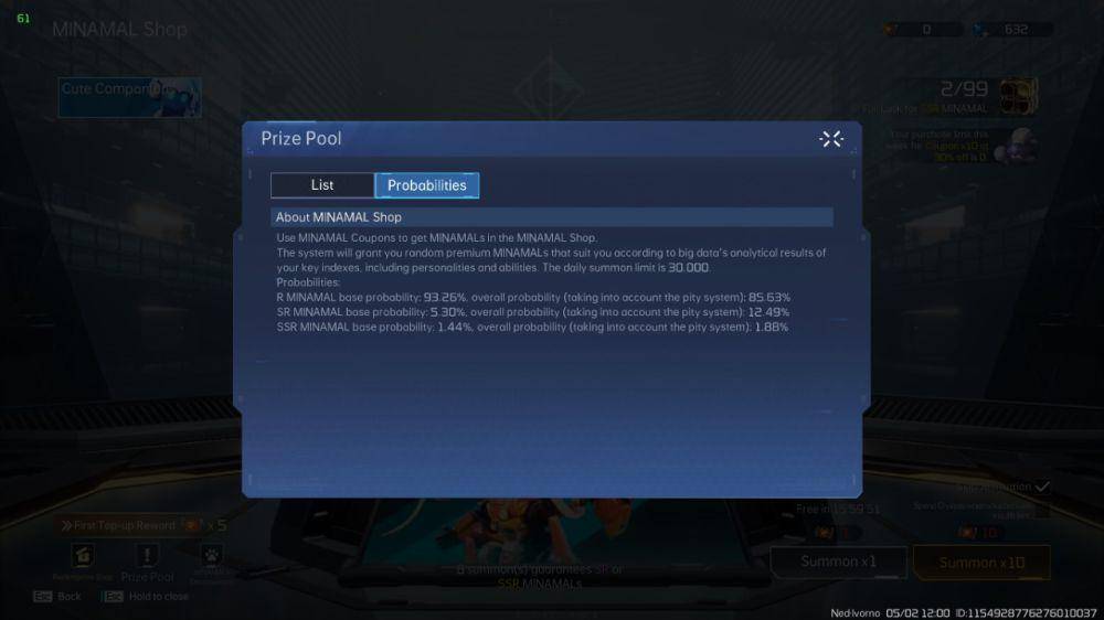 probabilitas Minamal di Earth: Revival (dok. Nuverse Pte. Ltd/Earth: Revival)