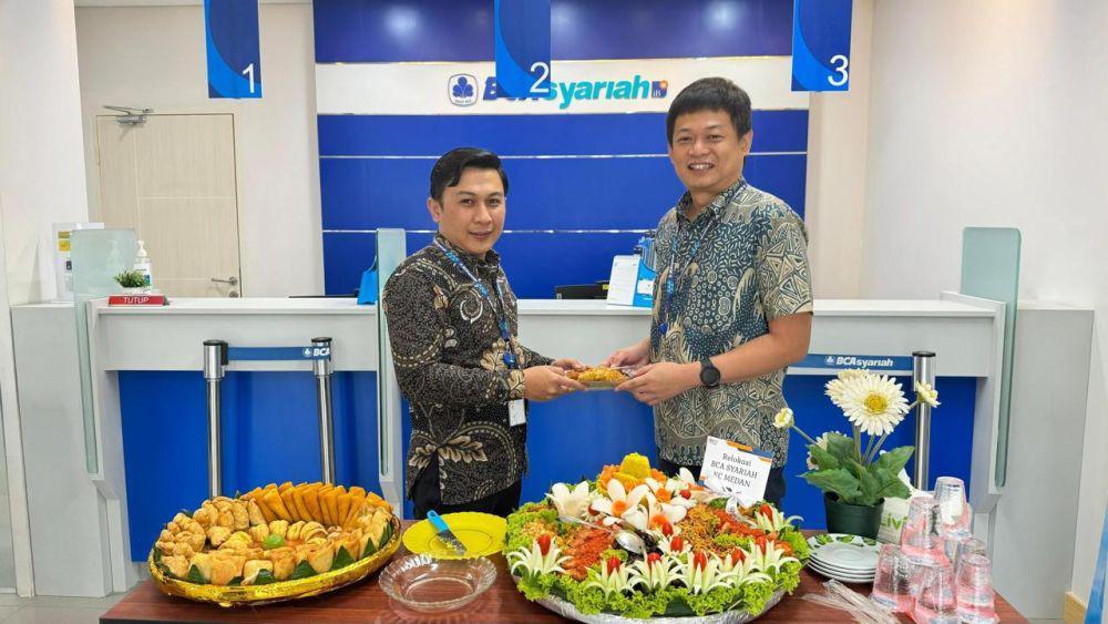 BCA Syariah Resmikan Relokasi Kantor Cabang di Jalan Palang Merah