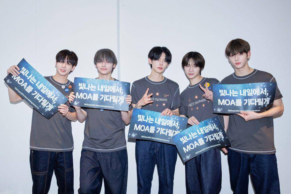 World Tour TXT ACT PROMISE di Seoul (Twitter.com/TXT_bighit_