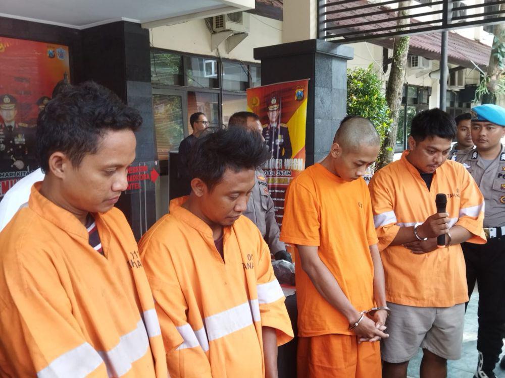 Begini Cara Kerja Komplotan Curanmor yang Resahkan Warga Kota Malang