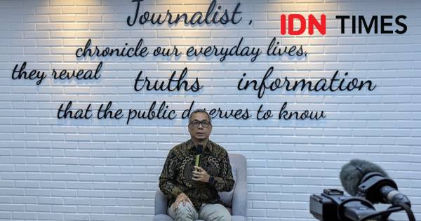 Dirjen Informasi dan Komunikasi Publik (Dirjen IKP) Kementerian Komunikasi dan Informatika (Kominfo), Usman Kansong (IDN Times/Misrohatun)
